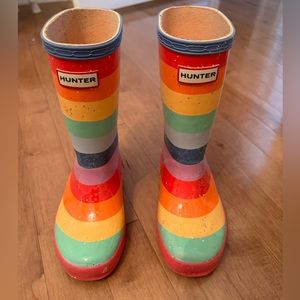 Girls Hunter rain boots